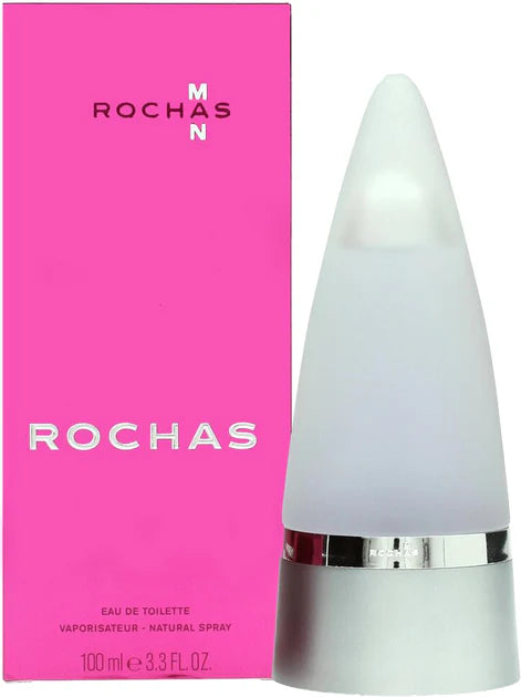 Rochas Man Eau de Toilette 100ml Spray Men's Fragrance