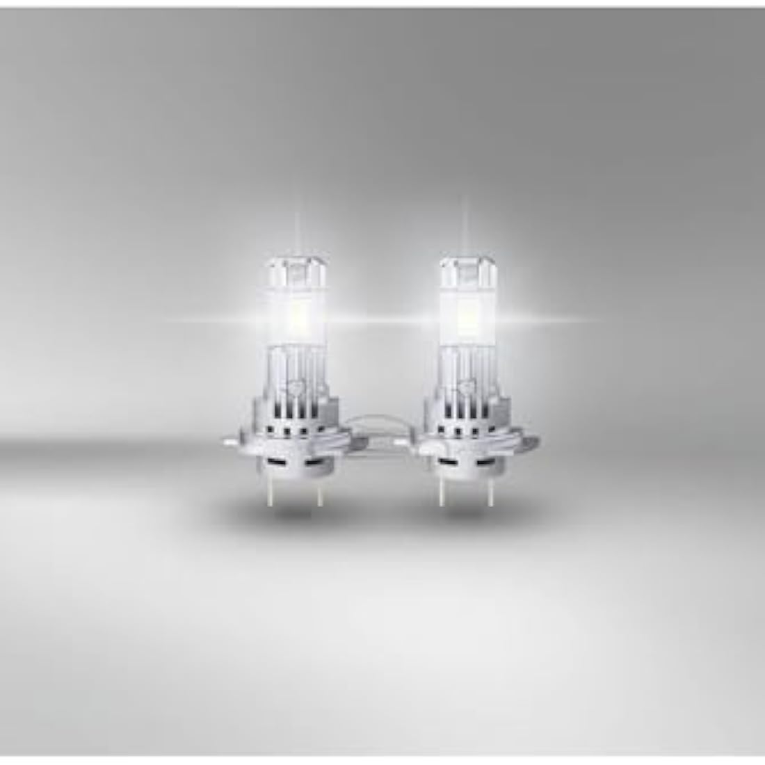 OSRAM LEDriving HL EASY ≜ H7/H18, LED high and low beam lamp, Cool White 6500K, no accessory needed, offroad use only - no ECE, 2 lamps