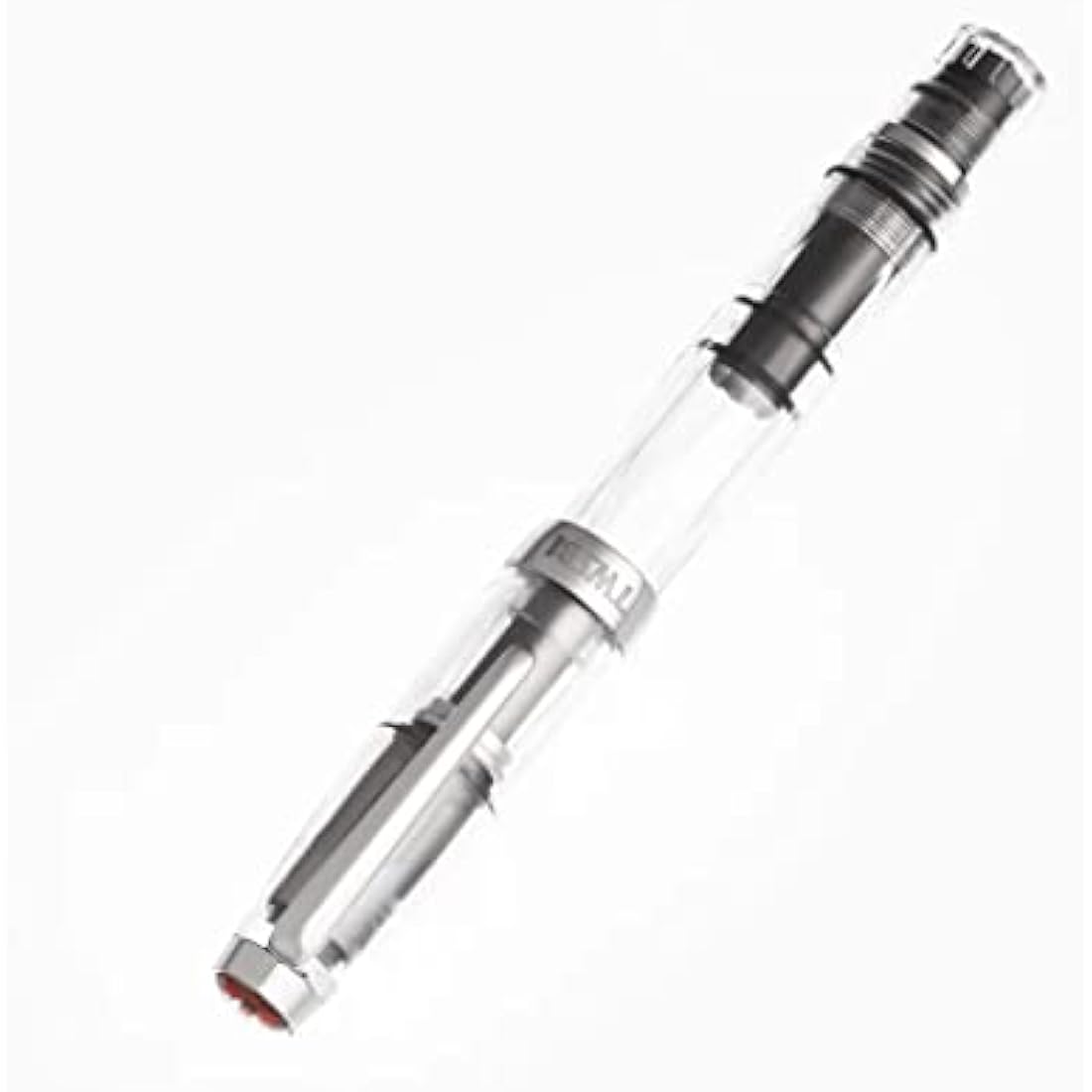 Twsbi Diamond Mini Clear Fountain Pen, Resin, Metal, Transparent - M
