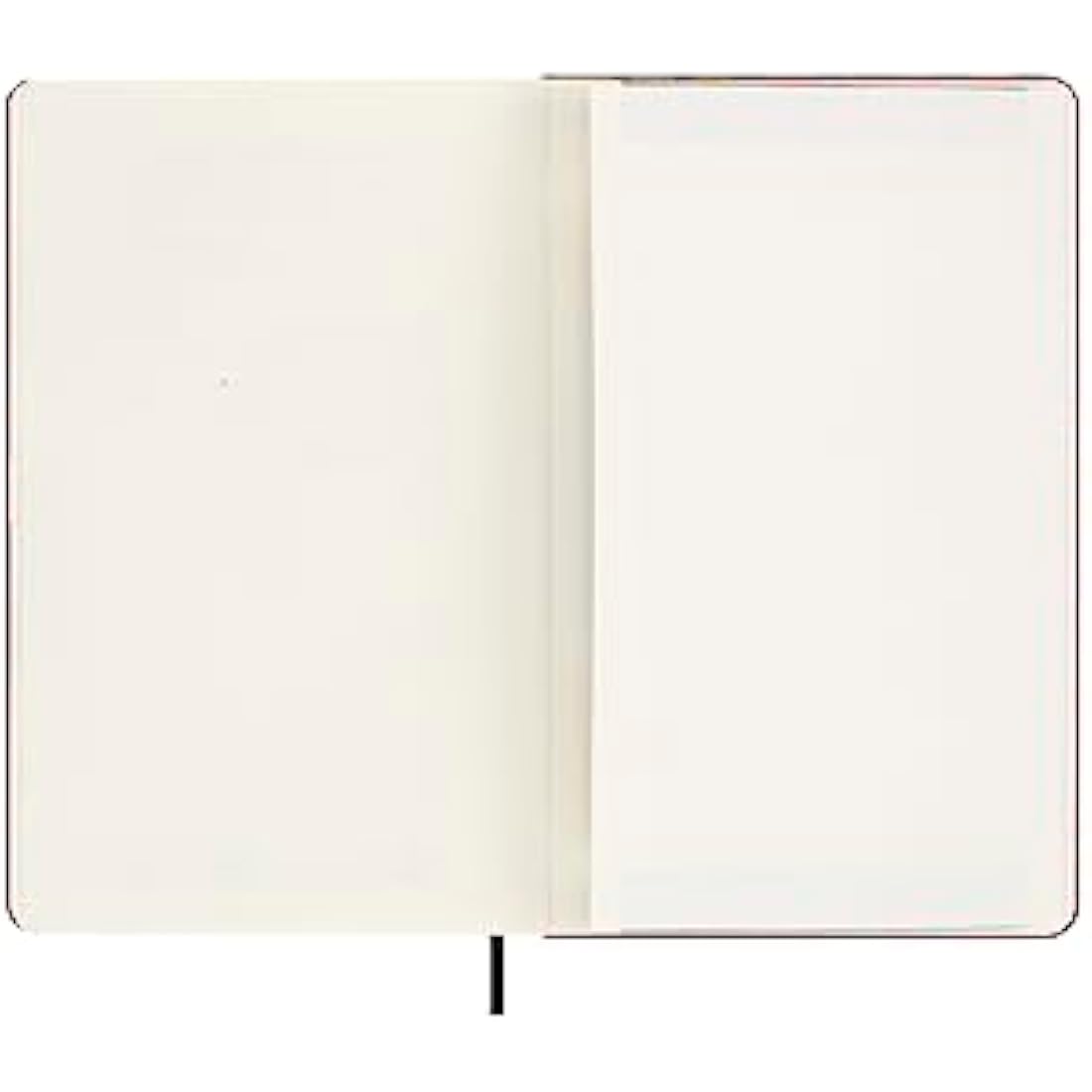 Moleskine Silk Notebook, Hard Cover with Italian Silk from Mantero, with Ruled Pages and Elastic Closure, with Gift Box, Size Large 21x13cm, Colour Yellow