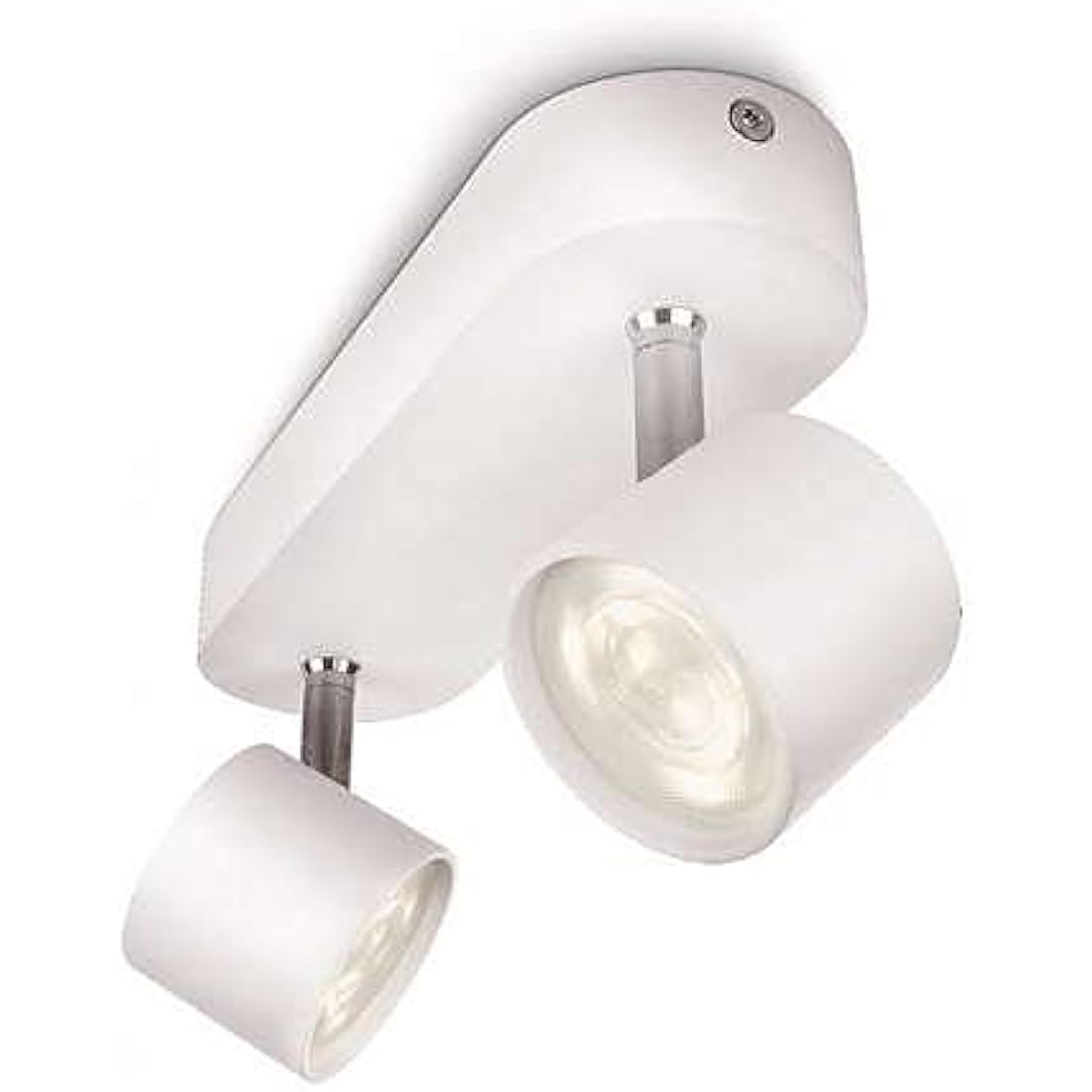 PHILIPS MyLiving Star 2 Bar Spotlight Ceiling Bar (Integrated 2 x 3 W LED Bulb) - White