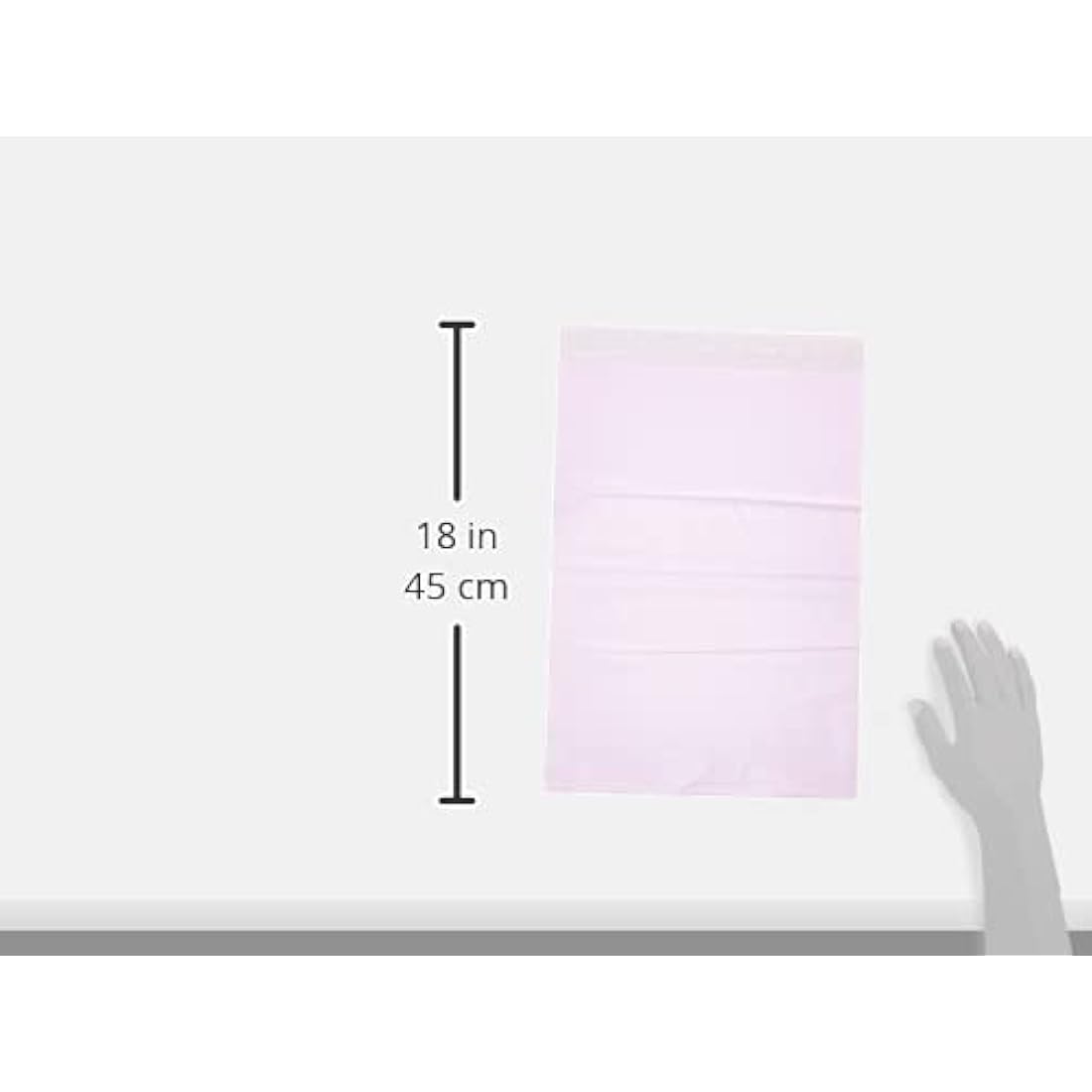 Triplast 13 x 17-Inch Plastic Mailing Postal Bag - Pink (Pack of 100)