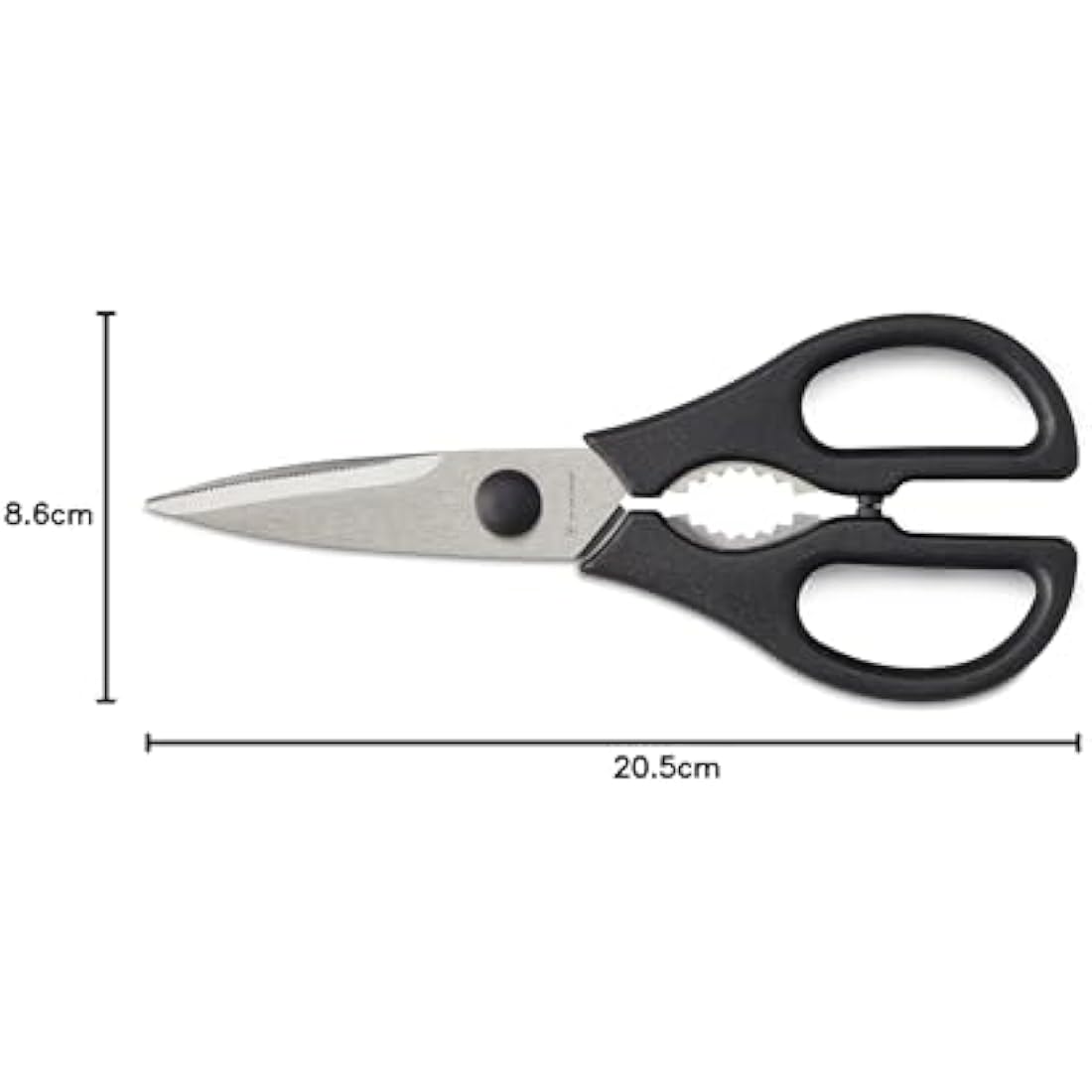 WÜSTHOF Come Apart Kitchen Shears, black