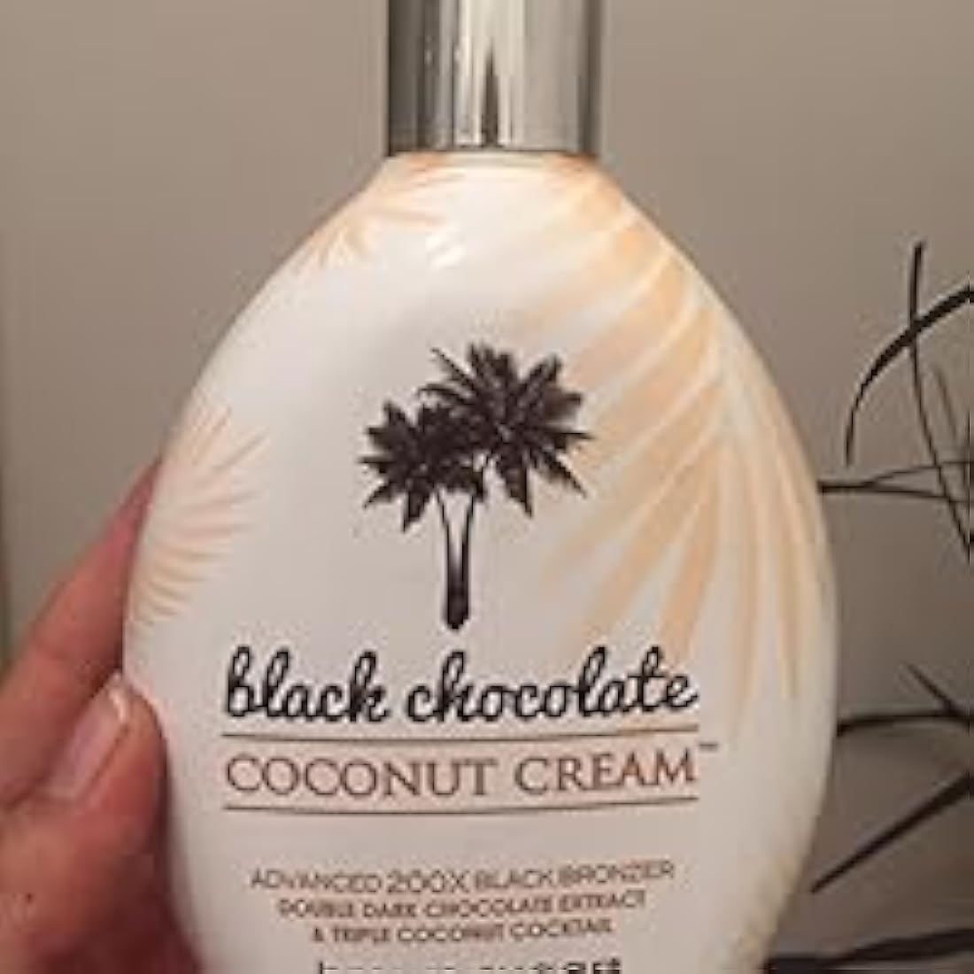 Brown Sugar BLACK CHOCOLATE COCONUT CREAM 200X Bronzer - 13.5 oz. by Brown Sugar