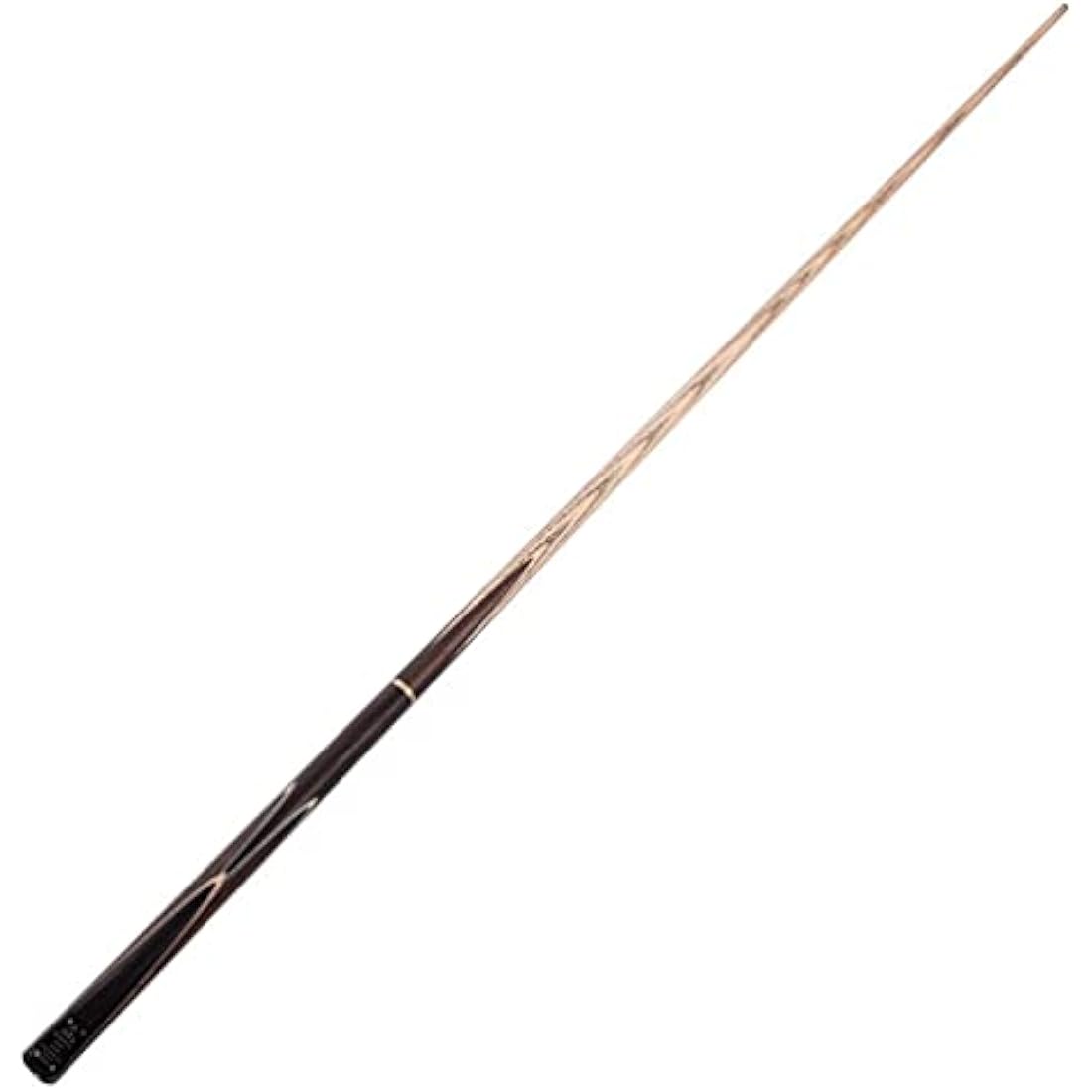 CUESOUL Classic Handmade 57 Inches 18oz Rosewood 3/4 Jointed Snooker Billiard Pool Cue, Rosewood Butts and Aluminum Telescope Extension with Leathertte Protective Case, 9.5mm Tip Snooker Cue Set