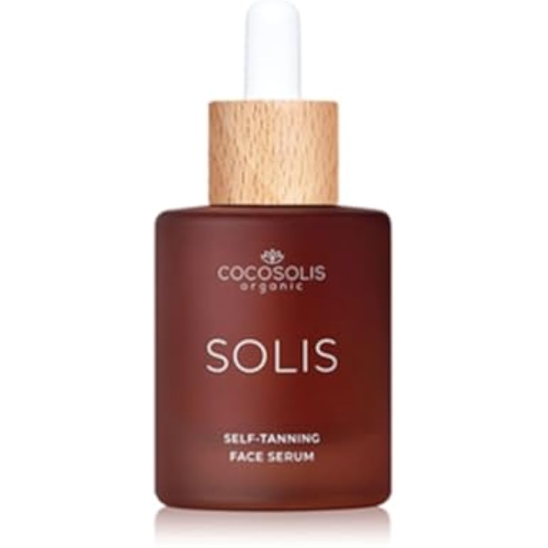 COCOSOLIS SOLIS Self-Tanning Face Serum, Self-Tanning Drops for Individual Tan and Intensity in a Few Hours, Long-Lasting, Without Streaks