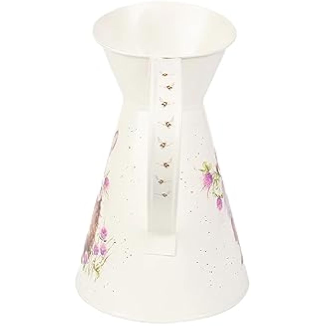 Wrendale Designs by Hannah Dale - Head Clover Heels Rabbit Flower Jug - 170mm by 250mm