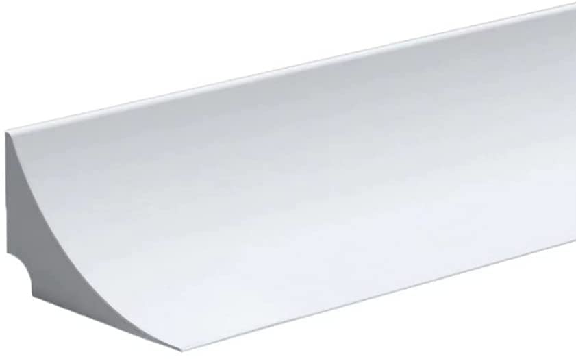 3 Meters Silicone Shower Threshold Water Barrier,Wet Room Floor Tile Beading,Bathroom Seal Sealing Caulk Strip,Bath Edging Trim for