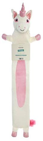 Ivory & Pink Unicorn 3D Cover 2 Litre Fleece Long Hot Water Bottle