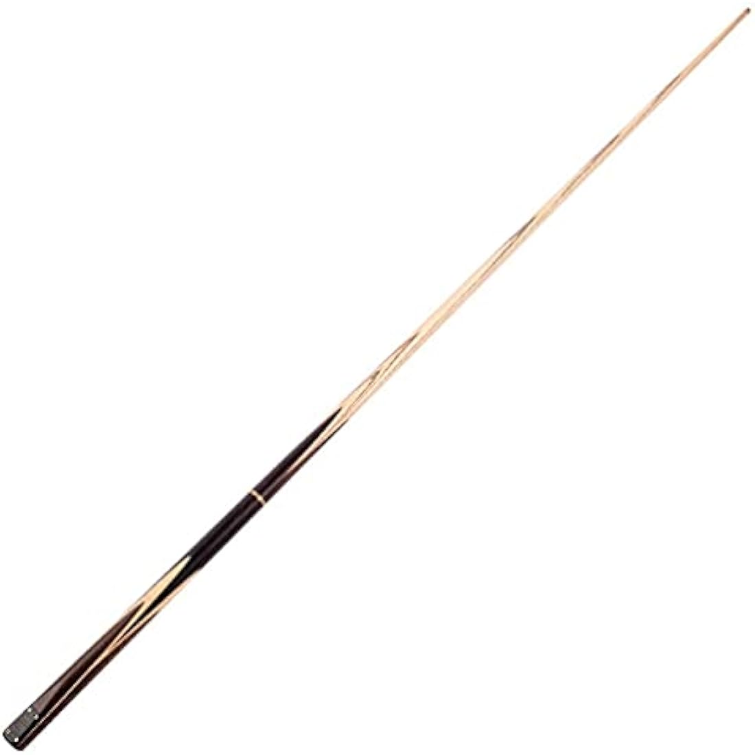 CUESOUL Classic Handmade 57 Inches 18oz Rosewood 3/4 Jointed Snooker Billiard Pool Cue, Rosewood Butts and Aluminum Telescope Extension with Leathertte Protective Case, 9.5mm Tip Snooker Cue Set
