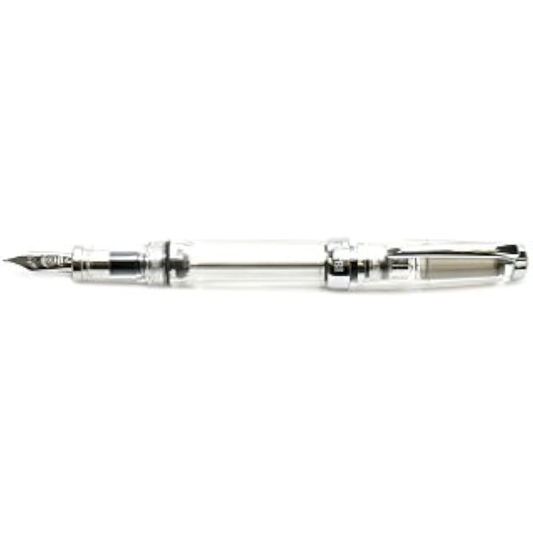 Twsbi Vac Mini Clear Fountain Pen - 1.1 Stub nib