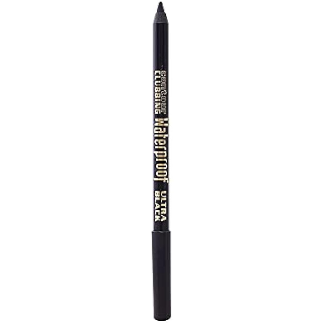 Bourjois Contour Clubbing Waterproof Eye Pencil Eyeliner and Eyeshadow 54 Ultra Black, 1.2g
