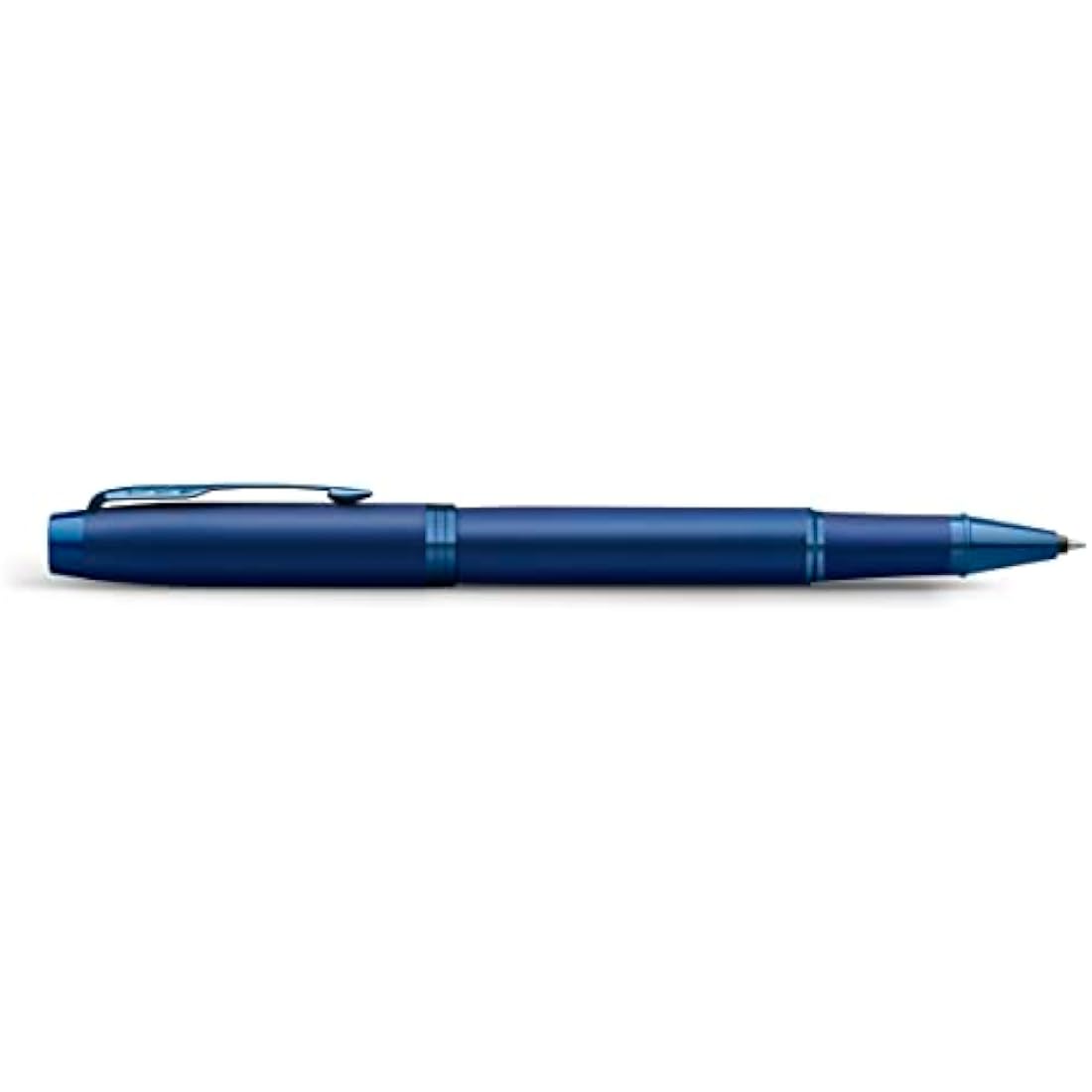 PARKER IM Rollerball Pen Monochrome Blue PVD F Black