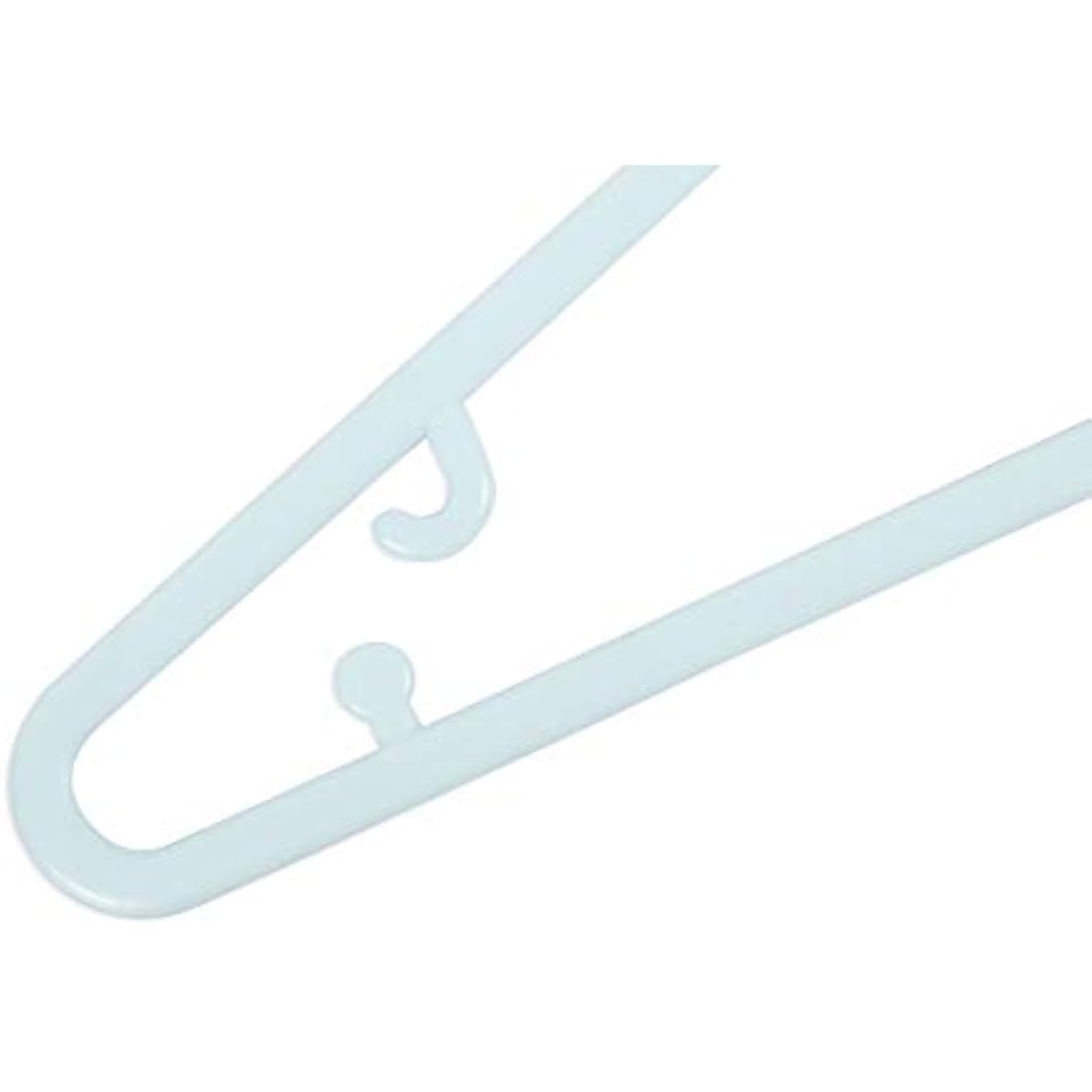 Baby Coat Hangers Small Clothes Hangers First Steps Pack of 32 White