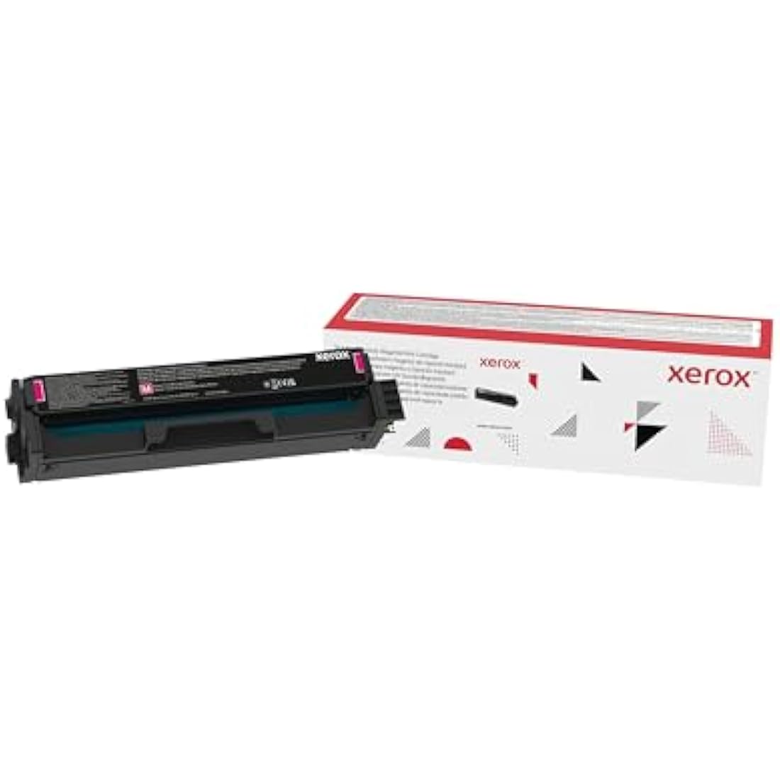 Xerox Genuine C230 / C235 Magenta Standard Capacity Toner Cartridge (1,500 Pages) - 006R04385