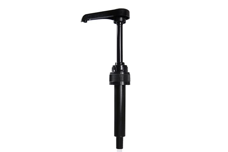 Adems Syrup Pumps for Monin, Davinci, Starbucks, Simply Syrup 3 Black Pumps in Pack (Monin Plastic Bottle)) (3)