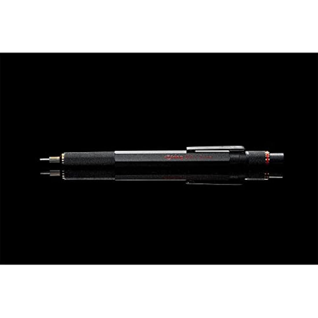 rOtring 800 Mechanical Pencil | HB 0.7 mm | Black Metal Barrel