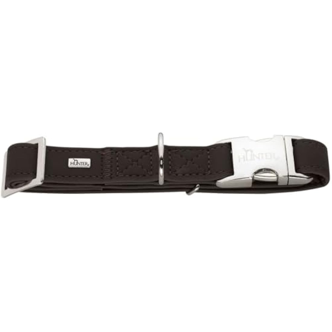 HUNTER Softie Alu-Strong Art-Nubuk Collar, 25/45 x 65 cm, Large, Brown