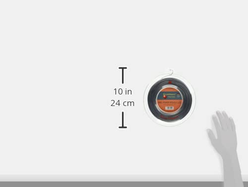 Kirschbaum Max Power Rough String Reel - Black, 1.25 mm