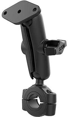 RAM-B-408-75-1-238 RAM-B-408-75-1-238 Torque™ 3/4" - 1" Diameter Base with 1" Ball, Standard Arm and Diamond Base