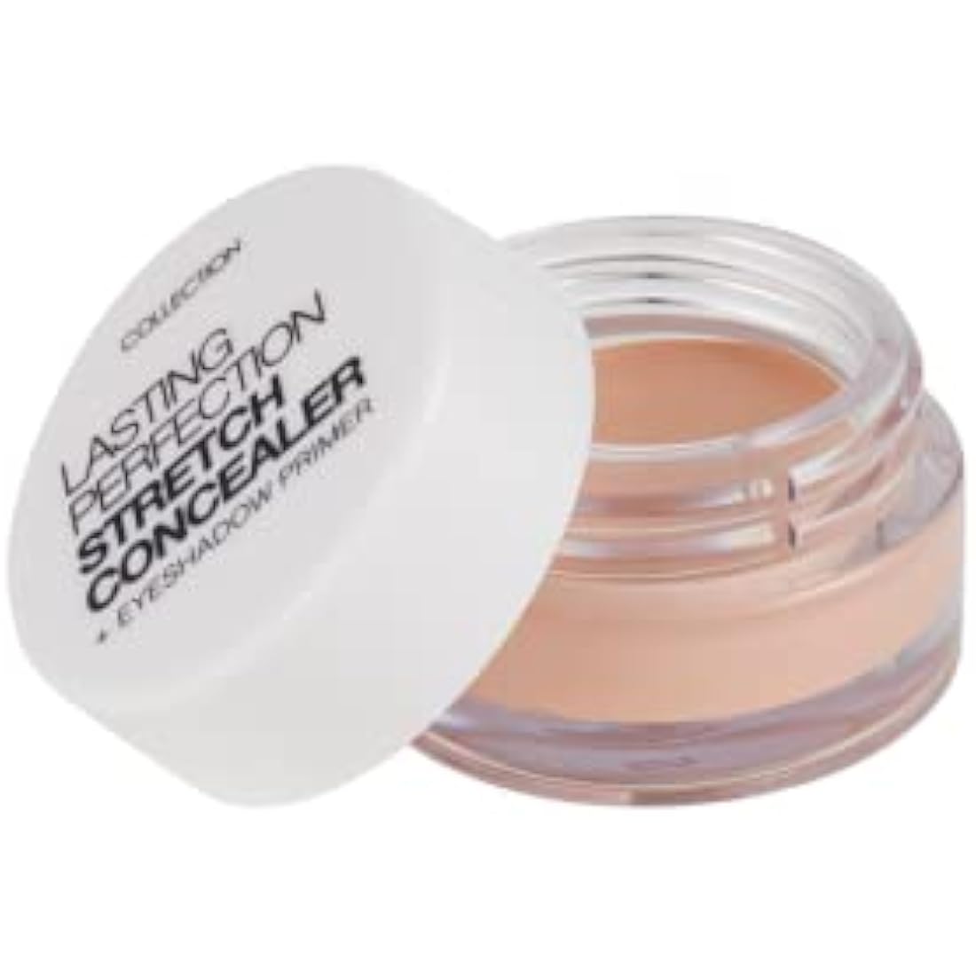 Collection Cosmetics Lasting Perfection Stretch Concealer, High Coverage and Versatile, 6g, Extra Fair
