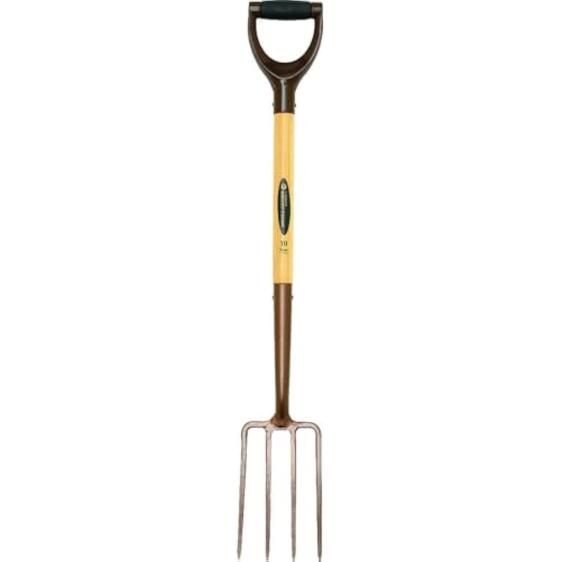 Spear & Jackson 4994NB Elements Carbon Border Fork