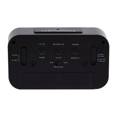 Black Lcd Digital Clock | Camran