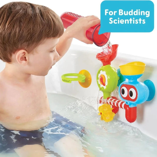 Yookidoo Spin 'N' Sprinkle Water Lab Bath Toy