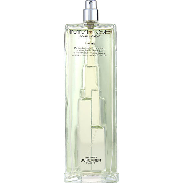 Jean-Louis Scherrer Immense Pour Homme Eau de Toilette 100ml Spray Men's Fragrance