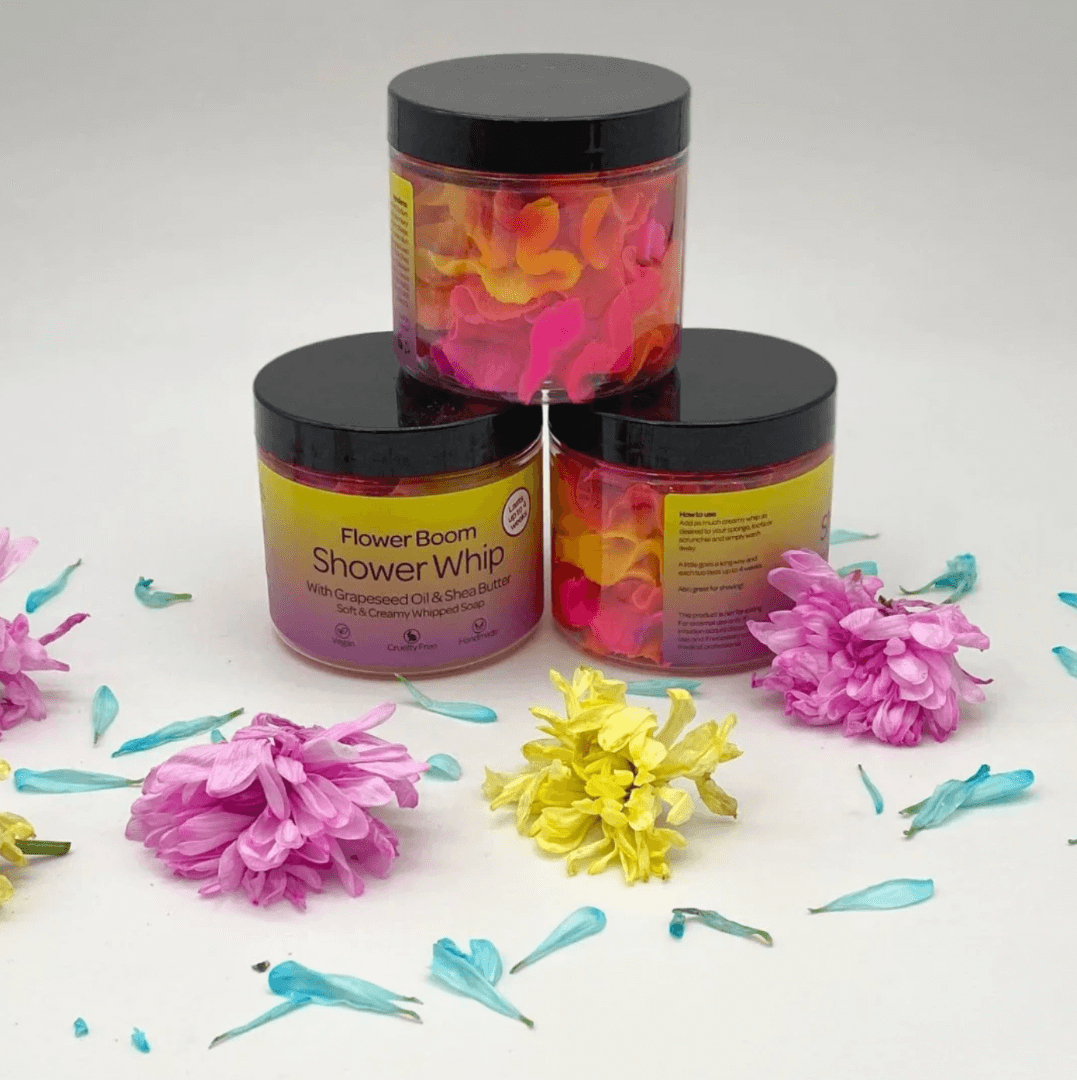 Flowerboom Whipped Soap