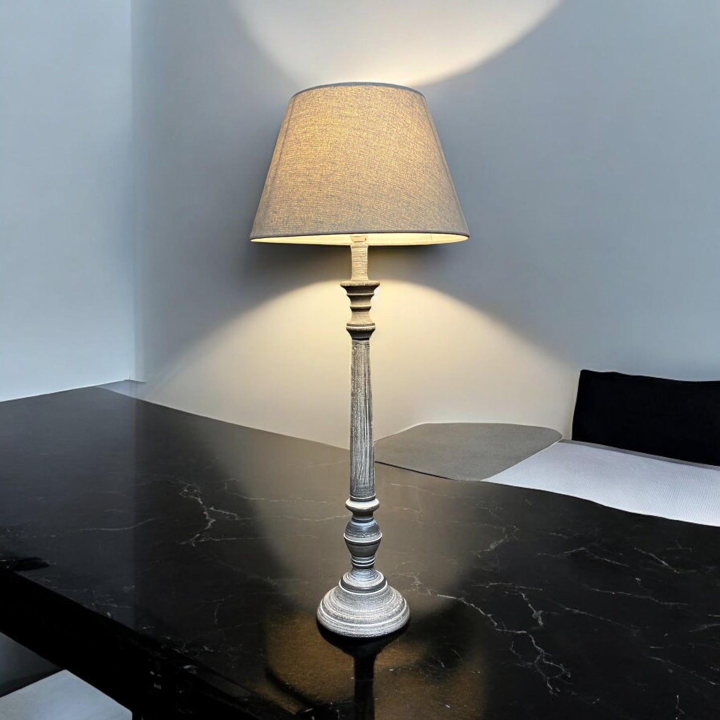 60CM TRADITIONAL LAMP AND SHADE