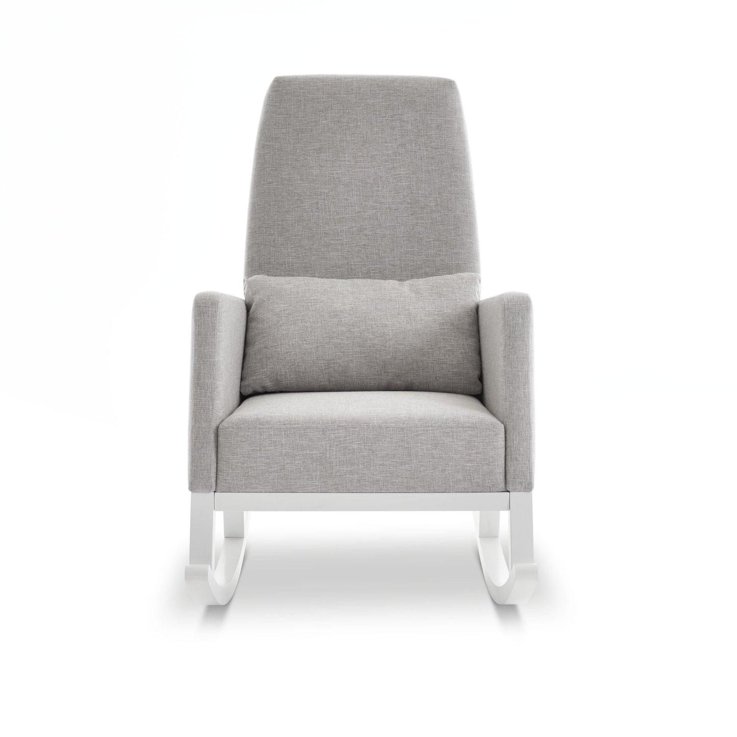 High Back Nursery Rocking Chair – Stone