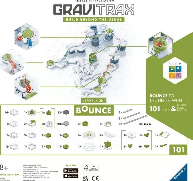 GraviTax Starter-Set Bounce