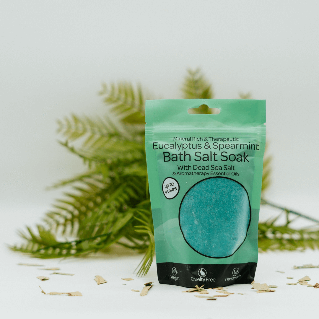Eucalyptus & Spearmint Salt Soak