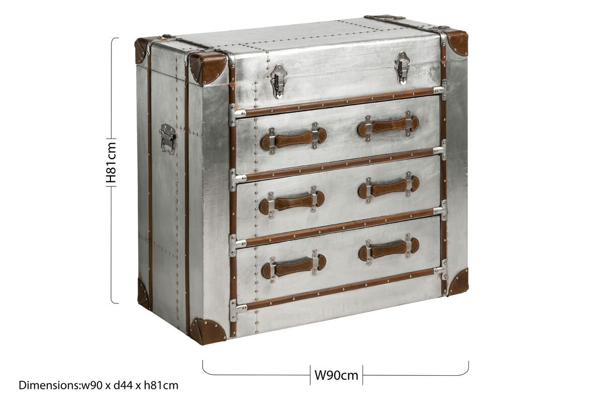 Avro 3 Drawer Cabinet