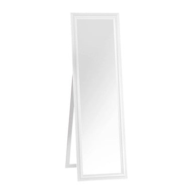 Urban White Floor Standing Mirror | Urban Loft