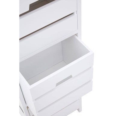 Newport White Wooden 3 Drawer Chest