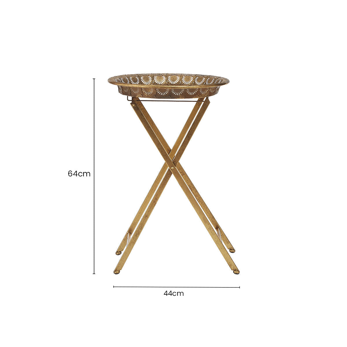 Reza Folding Tray Table