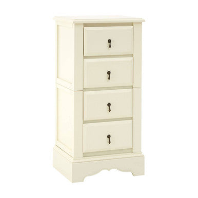 Florence Ivory Chest of 4 Drawers