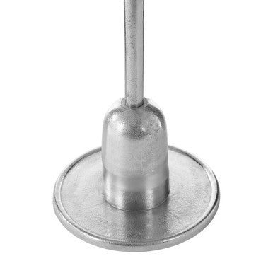 Halle Side Table With Silver Finish