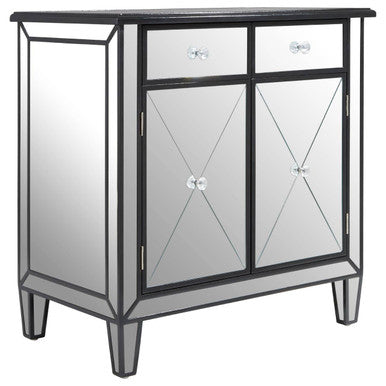 Tiffany Mirrored Side Board