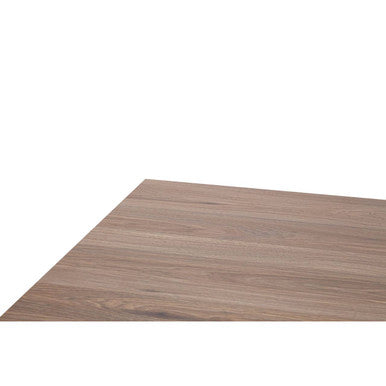 Oakwill Natural Wood Veneer Coffee Table