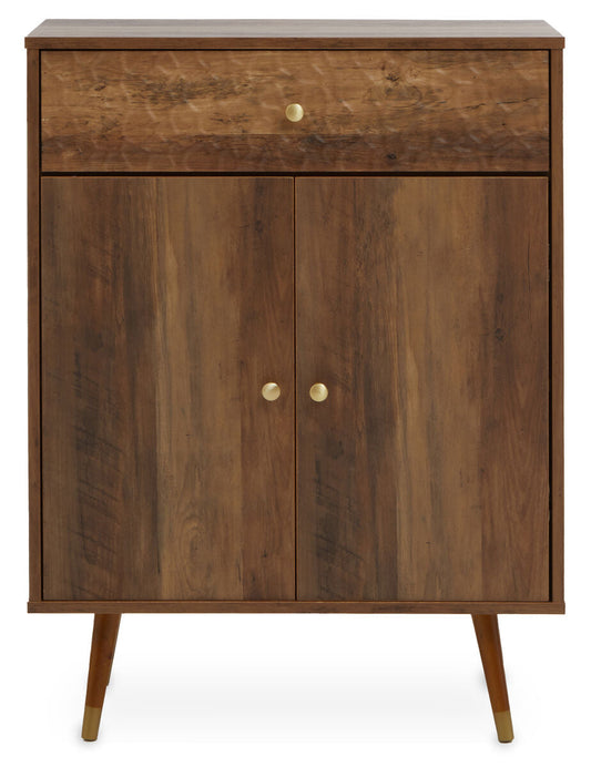 Frida Two Door and One Drawer Cabinet