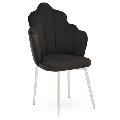 Black Velvet Chair | Tian
