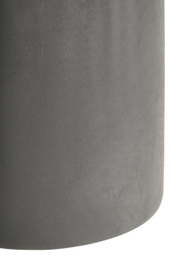 Haley Mink Velvet Pouffe