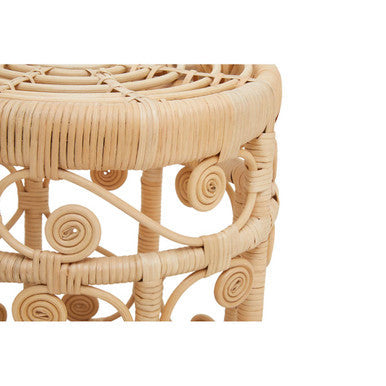 Mataram Natural Rattan Set of 2 Tables