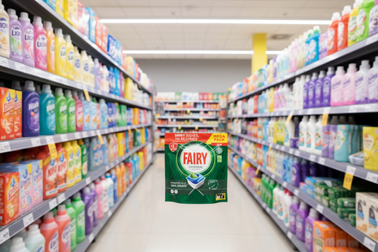 2 x Fairy Original Dishwash Tablet - 110 PACK