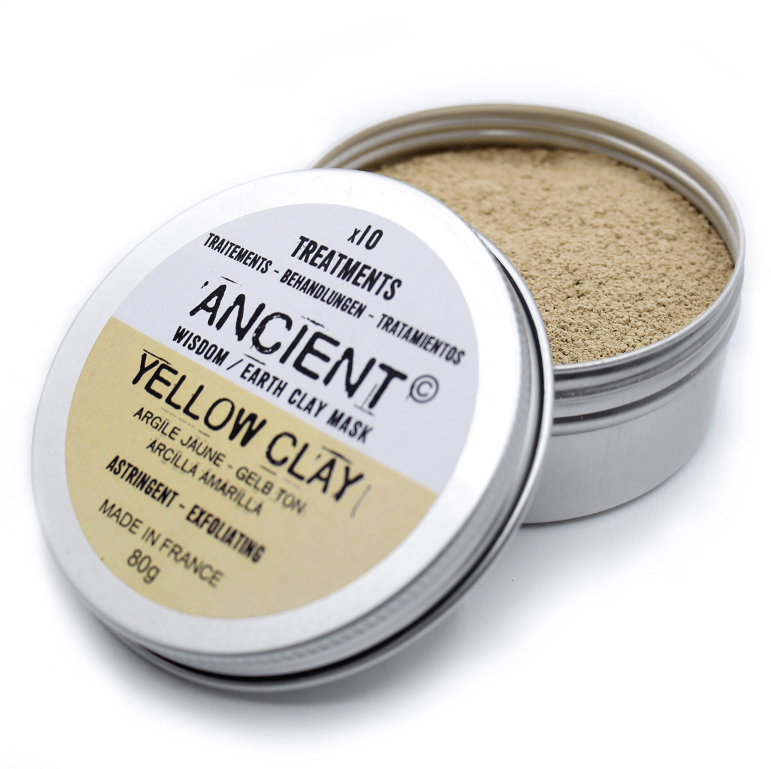 Yellow Clay Face Mask