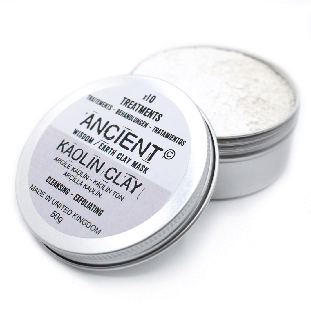 Kaolin Clay Face Mask