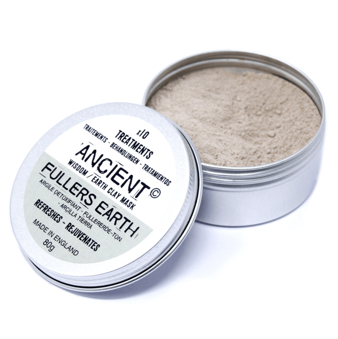 Fuller Earth Clay Face Mask